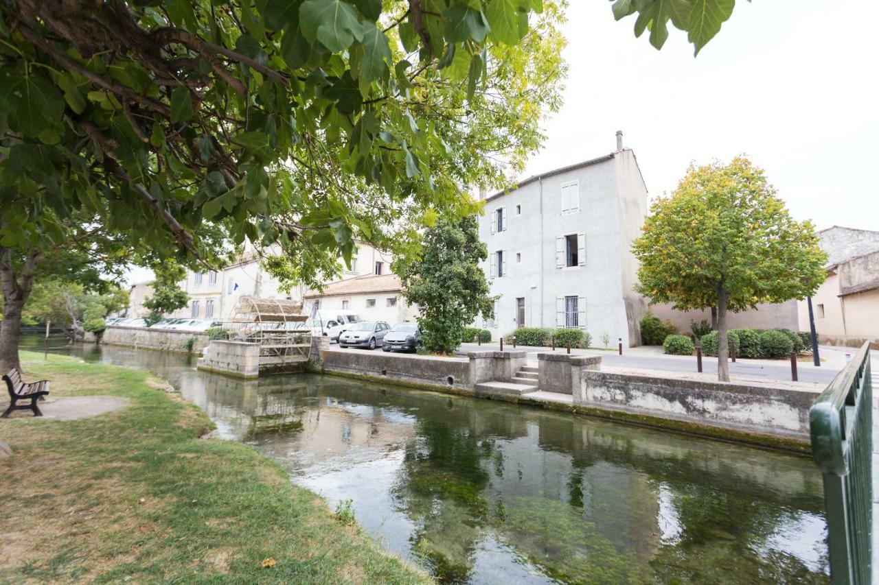 Studio Vaucluse Clovis LʼIsle-sur-la-Sorgue Zewnętrze zdjęcie